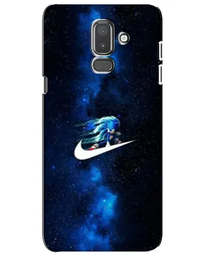 Чехол для Samsung Galaxy J8 2018 (J810) с картинкой «Звездный путь Nike»