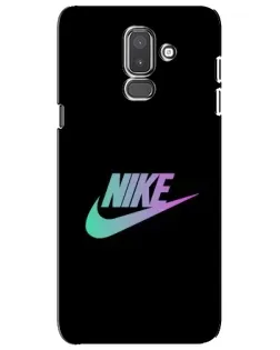 Чехол для Samsung Galaxy J8 2018 (J810) с картинкой «Nike — городская ночь» Чехол для Samsung Galaxy J8 2018 (J810) с картинкой «Nike — городская ночь»