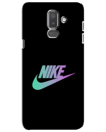 Чехол для Samsung Galaxy J8 2018 (J810) с картинкой «Nike — городская ночь»