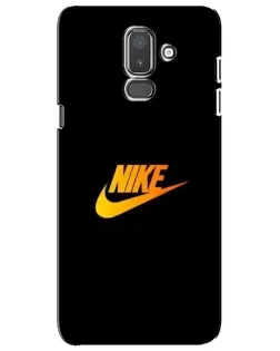 Чехол для Samsung Galaxy J8 2018 (J810) с картинкой «Золотой логотип Nike» Чехол для Samsung Galaxy J8 2018 (J810) с картинкой «Золотой логотип Nike»