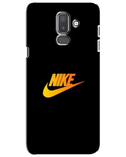 Чехол для Samsung Galaxy J8 2018 (J810) с картинкой «Золотой логотип Nike»