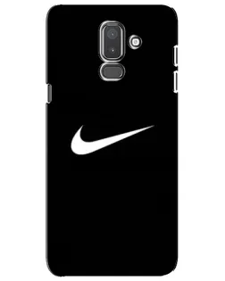 Чехол для Samsung Galaxy J8 2018 (J810) с картинкой «Минималистический Найк» Чехол для Samsung Galaxy J8 2018 (J810) с картинкой «Минималистический Найк»