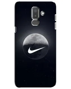 Чехол для Samsung Galaxy J8 2018 (J810) с картинкой «Nike в стиле граффити» Чехол для Samsung Galaxy J8 2018 (J810) с картинкой «Nike в стиле граффити»