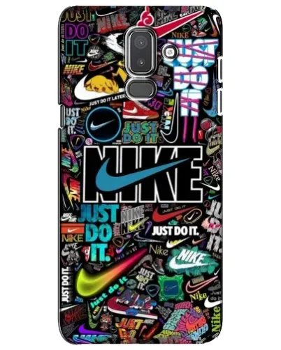 Чехол для Samsung Galaxy J8 2018 (J810) с картинкой «Яркий коллаж Nike» Чехол для Samsung Galaxy J8 2018 (J810) с картинкой «Яркий коллаж Nike»