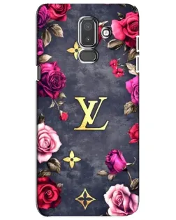 Чехол для Samsung Galaxy J8 2018 (J810) с картинкой «Цветочный Louis Vuitton» Чехол для Samsung Galaxy J8 2018 (J810) с картинкой «Цветочный Louis Vuitton»