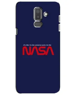Чехол для Samsung Galaxy J8 2018 (J810) с картинкой «NASA — глубокий космос»
