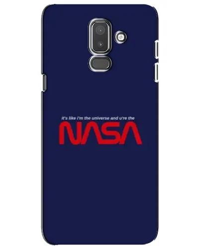 Чехол для Samsung Galaxy J8 2018 (J810) с картинкой «NASA — глубокий космос»