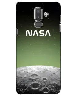 Чехол для Samsung Galaxy J8 2018 (J810) с картинкой «NASA — лунный градиент»
