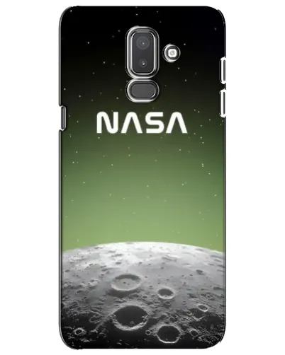 Чехол для Samsung Galaxy J8 2018 (J810) с картинкой «NASA — лунный градиент»