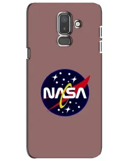 Чехол для Samsung Galaxy J8 2018 (J810) с картинкой «NASA — ретро космос»