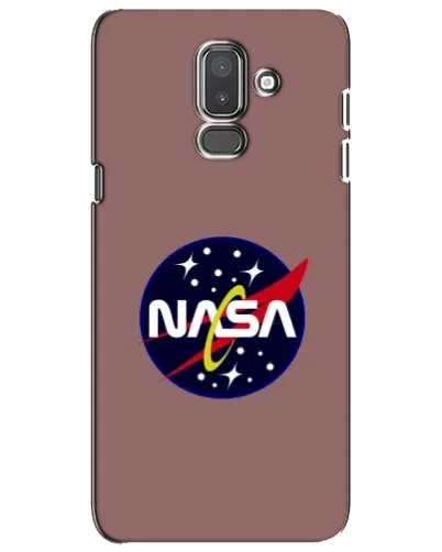 Чехол для Samsung Galaxy J8 2018 (J810) с картинкой «NASA — ретро космос»