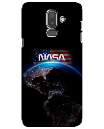 Чехол для Samsung Galaxy J8 2018 (J810) с картинкой «Земля из космоса NASA»