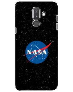 Чехол для Samsung Galaxy J8 2018 (J810) с картинкой «NASA — звездное небо»