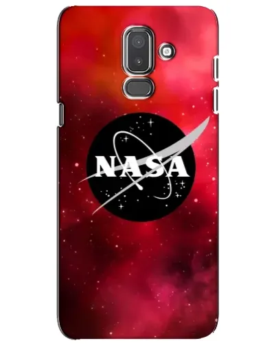 Чехол для Samsung Galaxy J8 2018 (J810) с картинкой «NASA — красная туманность»