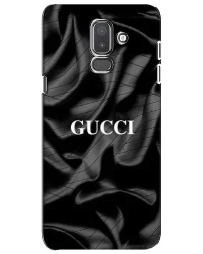 Чехол для Samsung Galaxy J8 2018 (J810) с картинкой «Gucci — шелковые волны»