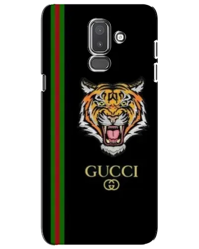 Чехол для Samsung Galaxy J8 2018 (J810) с картинкой «Тигр Gucci»
