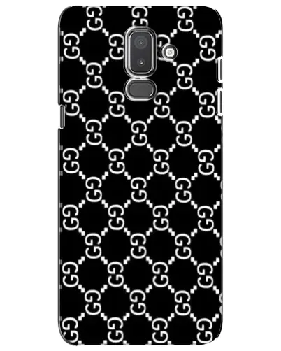Чехол для Samsung Galaxy J8 2018 (J810) с картинкой «Gucci — сетчатый паттерн»