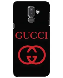 Чехол для Samsung Galaxy J8 2018 (J810) с картинкой «Gucci — красный логотип» Чехол для Samsung Galaxy J8 2018 (J810) с картинкой «Gucci — красный логотип»
