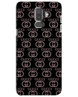 Чехол для Samsung Galaxy J8 2018 (J810) с картинкой «Классическая монограмма Gucci» Чехол для Samsung Galaxy J8 2018 (J810) с картинкой «Классическая монограмма Gucci»