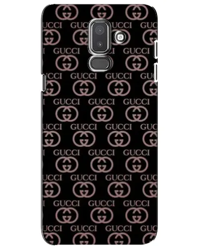 Чехол для Samsung Galaxy J8 2018 (J810) с картинкой «Классическая монограмма Gucci»