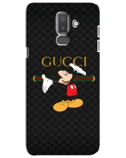 Чехол для Samsung Galaxy J8 2018 (J810) с картинкой «Микки Маус Gucci» Чехол для Samsung Galaxy J8 2018 (J810) с картинкой «Микки Маус Gucci»