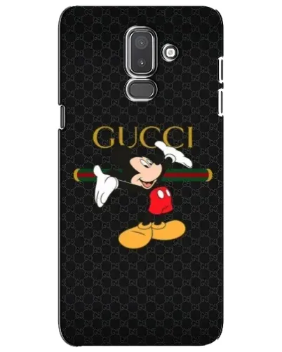 Чехол для Samsung Galaxy J8 2018 (J810) с картинкой «Микки Маус Gucci»