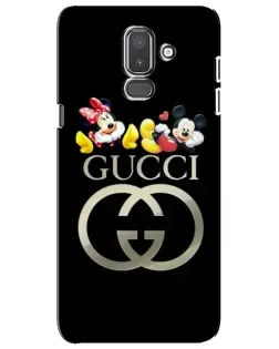 Чехол для Samsung Galaxy J8 2018 (J810) с картинкой «Gucci — герои Disney» Чехол для Samsung Galaxy J8 2018 (J810) с картинкой «Gucci — герои Disney»