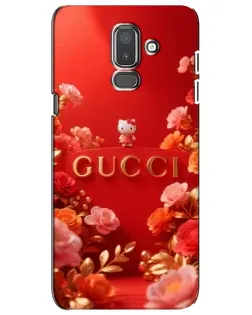 Чехол для Samsung Galaxy J8 2018 (J810) с картинкой «Gucci — золотой сад» Чехол для Samsung Galaxy J8 2018 (J810) с картинкой «Gucci — золотой сад»
