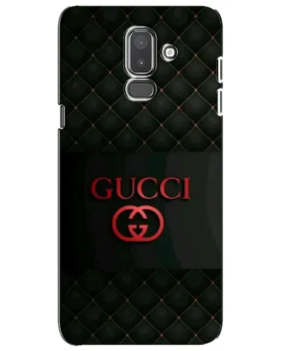 Чехол для Samsung Galaxy J8 2018 (J810) с картинкой «Gucci — стеганый черный»