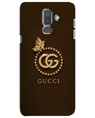 Чехол для Samsung Galaxy J8 2018 (J810) с картинкой «Gucci — золотая бабочка»