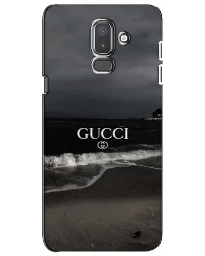 Чехол для Samsung Galaxy J8 2018 (J810) с картинкой «Gucci — морской прибой»