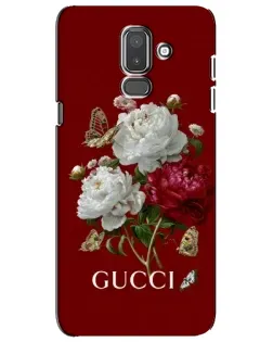 Чехол для Samsung Galaxy J8 2018 (J810) с картинкой «Gucci — сад» Чехол для Samsung Galaxy J8 2018 (J810) с картинкой «Gucci — сад»