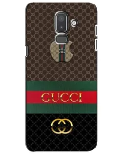 Чехол для Samsung Galaxy J8 2018 (J810) с картинкой «Gucci — брендированный десерт» Чехол для Samsung Galaxy J8 2018 (J810) с картинкой «Gucci — брендированный десерт»