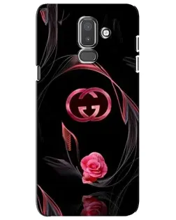 Чехол для Samsung Galaxy J8 2018 (J810) с картинкой «Gucci — неоновая роза» Чехол для Samsung Galaxy J8 2018 (J810) с картинкой «Gucci — неоновая роза»