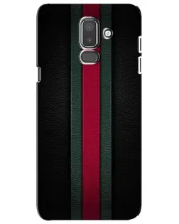 Чехол для Samsung Galaxy J8 2018 (J810) с картинкой «Gucci — неоновая линия» Чехол для Samsung Galaxy J8 2018 (J810) с картинкой «Gucci — неоновая линия»