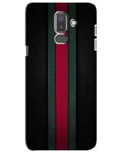 Чехол для Samsung Galaxy J8 2018 (J810) с картинкой «Gucci — неоновая линия»