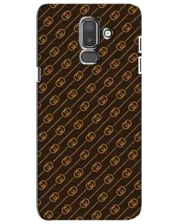 Чехол для Samsung Galaxy J8 2018 (J810) с картинкой «Gucci — золотые диагонали» Чехол для Samsung Galaxy J8 2018 (J810) с картинкой «Gucci — золотые диагонали»