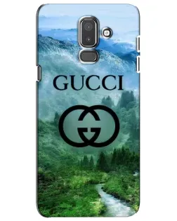Чехол для Samsung Galaxy J8 2018 (J810) с картинкой «Gucci — горный пейзаж» Чехол для Samsung Galaxy J8 2018 (J810) с картинкой «Gucci — горный пейзаж»
