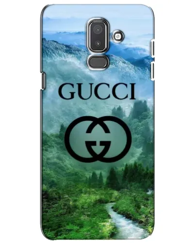 Чехол для Samsung Galaxy J8 2018 (J810) с картинкой «Gucci — горный пейзаж»