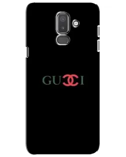 Чехол для Samsung Galaxy J8 2018 (J810) с картинкой «Gucci — красный градиент» Чехол для Samsung Galaxy J8 2018 (J810) с картинкой «Gucci — красный градиент»