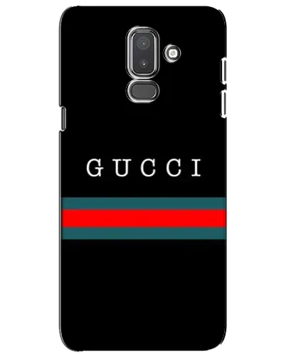 Чехол для Samsung Galaxy J8 2018 (J810) с картинкой «Gucci — красный пояс»
