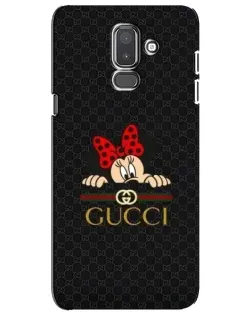 Чехол для Samsung Galaxy J8 2018 (J810) с картинкой «Минни Маус Gucci — черный» Чехол для Samsung Galaxy J8 2018 (J810) с картинкой «Минни Маус Gucci — черный»