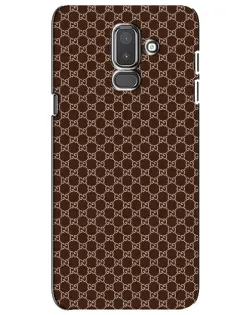 Чехол для Samsung Galaxy J8 2018 (J810) с картинкой «Gucci — шоколадная сетка» Чехол для Samsung Galaxy J8 2018 (J810) с картинкой «Gucci — шоколадная сетка»