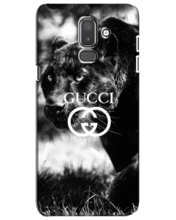 Чехол для Samsung Galaxy J8 2018 (J810) с картинкой «Gucci — дикая природа» Чехол для Samsung Galaxy J8 2018 (J810) с картинкой «Gucci — дикая природа»