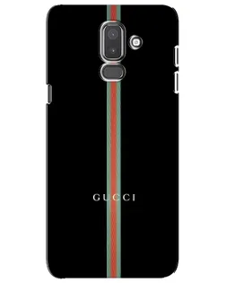 Чехол для Samsung Galaxy J8 2018 (J810) с картинкой «Gucci — строгая линия» Чехол для Samsung Galaxy J8 2018 (J810) с картинкой «Gucci — строгая линия»