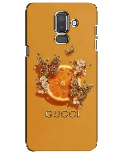 Чехол для Samsung Galaxy J8 2018 (J810) с картинкой «Gucci — золотые бабочки» Чехол для Samsung Galaxy J8 2018 (J810) с картинкой «Gucci — золотые бабочки»