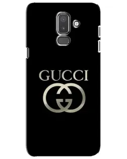 Чехол для Samsung Galaxy J8 2018 (J810) с картинкой «Gucci — золото на черном» Чехол для Samsung Galaxy J8 2018 (J810) с картинкой «Gucci — золото на черном»