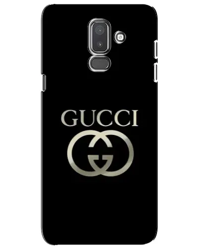 Чехол для Samsung Galaxy J8 2018 (J810) с картинкой «Gucci — золото на черном» Чехол для Samsung Galaxy J8 2018 (J810) с картинкой «Gucci — золото на черном»