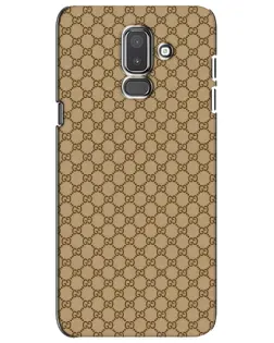 Чехол для Samsung Galaxy J8 2018 (J810) с картинкой «Gucci — классический беж» Чехол для Samsung Galaxy J8 2018 (J810) с картинкой «Gucci — классический беж»