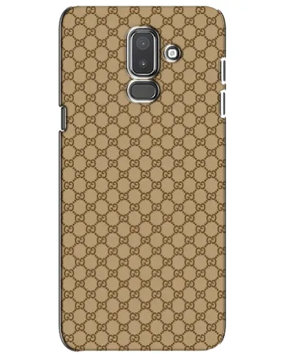 Чехол для Samsung Galaxy J8 2018 (J810) с картинкой «Gucci — классический беж» Чехол для Samsung Galaxy J8 2018 (J810) с картинкой «Gucci — классический беж»